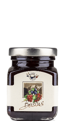 Alpe Pragas Boscus Composta di Frutta Frutti di Bosco 110g