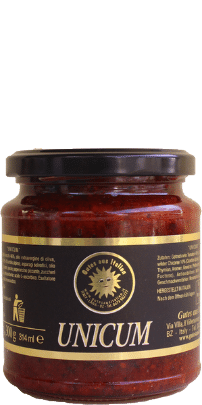 Unicum Condimento Gutes aus Italien