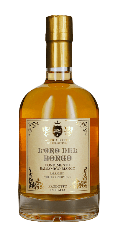 Antica Botte del Borgo Vecio L'Oro del Borgo Condimento Balsamico Bianco