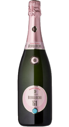 Berlucchi Franciacorta 61 Rosé 0,375L Demi Sec