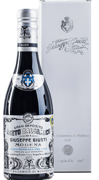Giuseppe Giusti Aceto Balsamico di Modena 1 Medaglia d'Argento SILVER