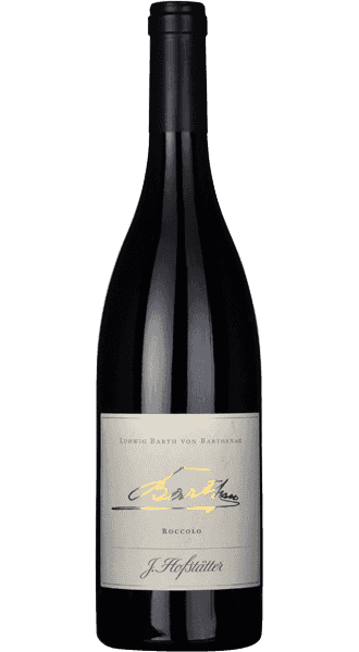 Tenuta J. Hofstätter Pinot Nero Vigna Roccolo Barthenau