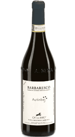 Ca del Baio Barbaresco Autinbej