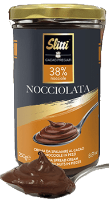 Nocciolata Crema da Spalmare di Nocciole al Cacao Slitti