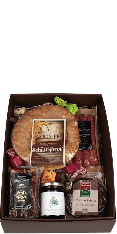 Alpengold - Herzhaftes Geschenkset aus dem Norden Italiens