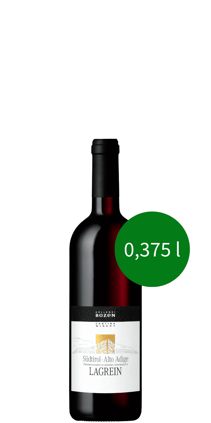 Alto Adige Lagrein DOC 0,375L - Cantina Bolzano