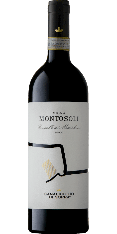Brunello di Montalcino DOCG Montosoli Canalicchio di Sopra