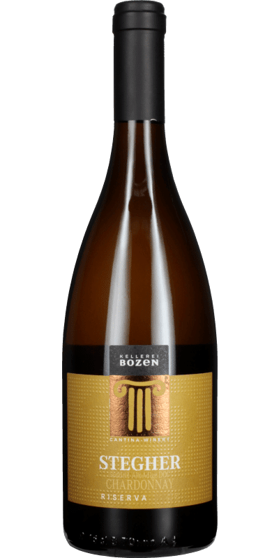 Chardonnay Riserva Alto Adige DOC Stegher Cantina di Bolzano