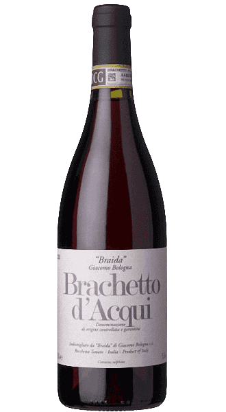 Brachetto d'Acqui DOCG Giacomo Bologna Braida