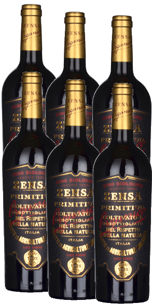 6er Karton Primitivo Puglia IGP BIO Vecchie Terre Zensa