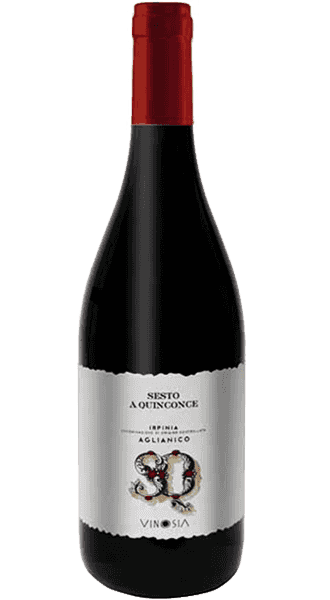 Vinosia Sesto a Quinconce Irpinia Aglianico
