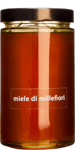 Mieli Thun Millefiori Wiesenblüten Honig 900g
