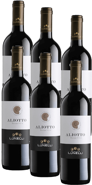 6er Karton Aliotto Cuvée Toscana Rosso IGT Bio Tenute Lunelli
