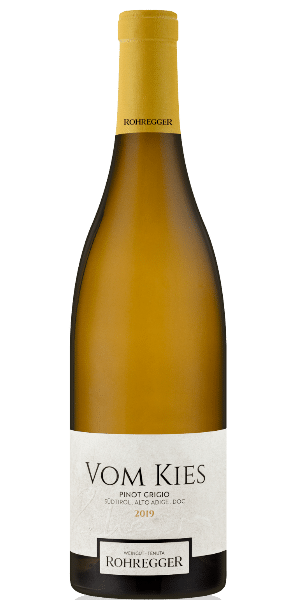 Pinot Grigio Alto Adige DOC Vom Kies Tenuta Rohregger