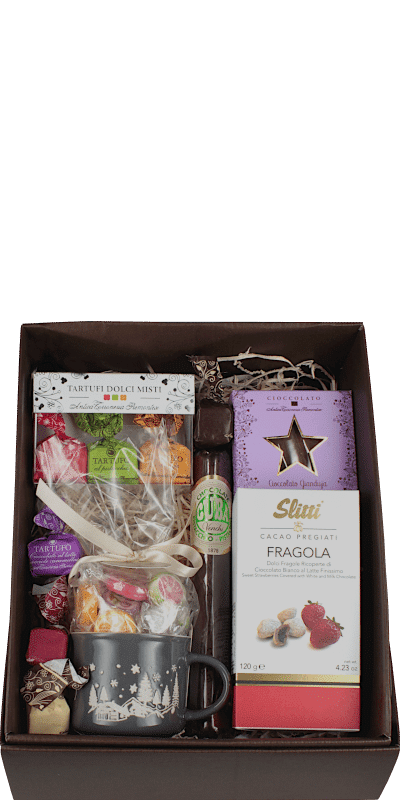 Süße Verführung - Süßes Geschenkset mit italienischen Klassikern