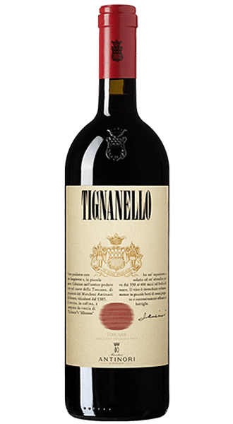 Tignanello Toscana Rosso IGT Mezza Bottiglia 0,375L Antinori