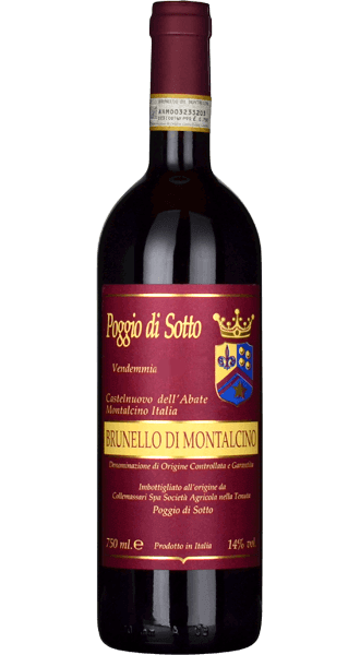 Poggio di Sotto Brunello di Montalcino Riserva
