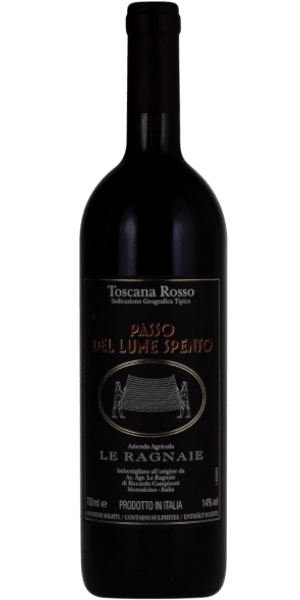 Brunello di Montalcino Passo del Lume Spento DOCG Magnum Le Ragnaie