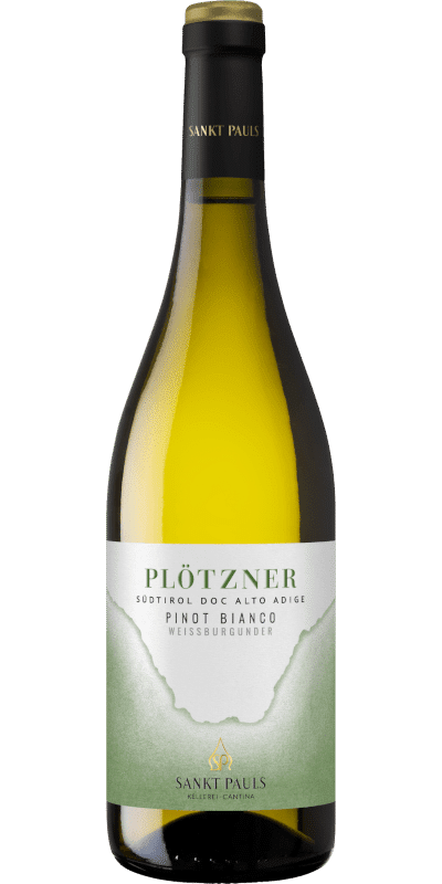 Pinot Bianco Alto Adige DOC Plötzner Cantina St. Pauls