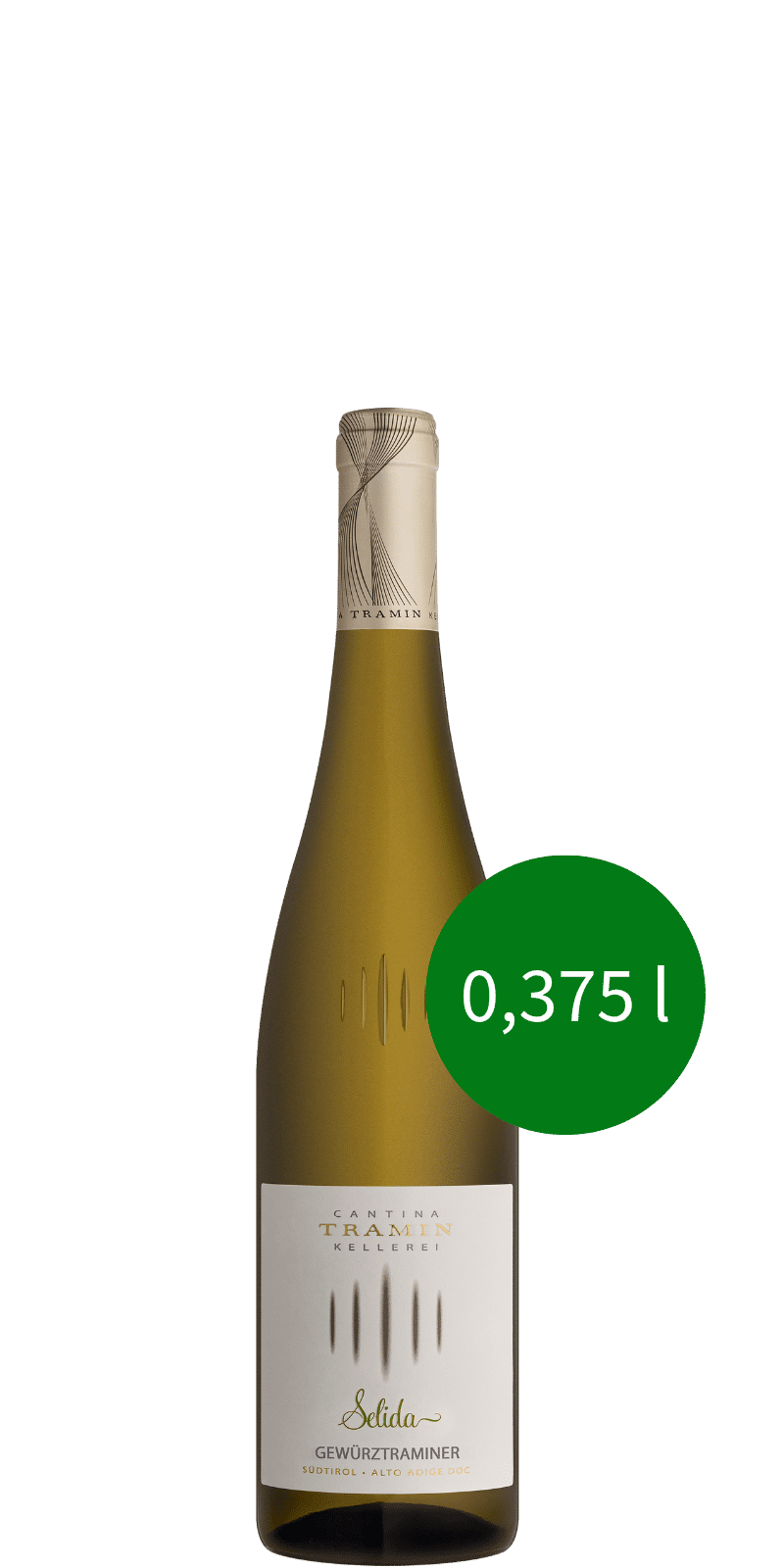 Selida Alto Adige Gewürztraminer DOC 0,375L - Cantina Termeno
