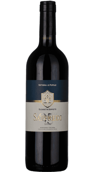 Saffredi Rosso Toscana IGT Fattoria Le Pupille