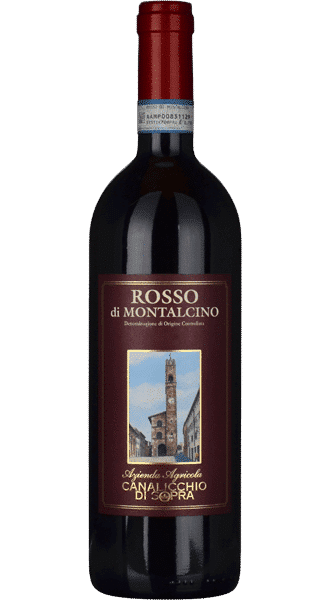 Canalicchio di Sopra Rosso di Montalcino