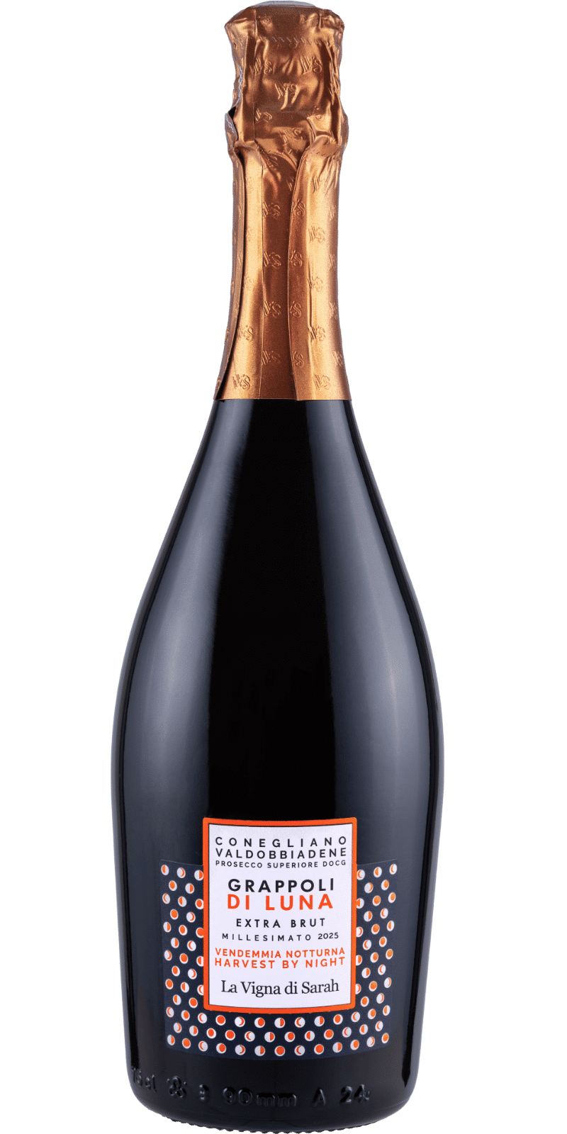 Grappoli di Luna Prosecco Superiore DOCG Extra Brut - La Vigna di Sarah