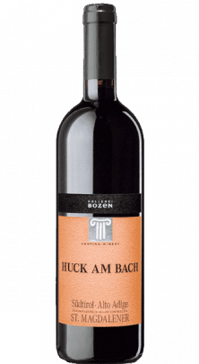 Südtiroler St. Magdalener DOC Huck am Bach Kellerei Bozen Magnum
