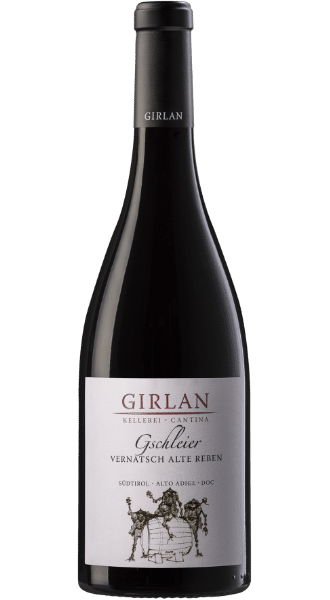 Schiava Vecchie Vite Gschleier Alto Adige DOC Cantina Girlan Magnum