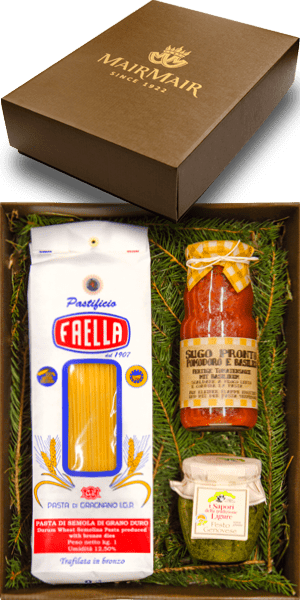 Geschenkset Spaghetti Migliori di Gragnano