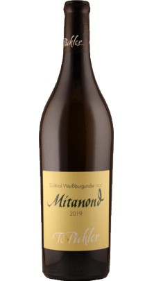 Südtiroler Weissburgunder DOC Mitanond Thomas Pichler Caldaro