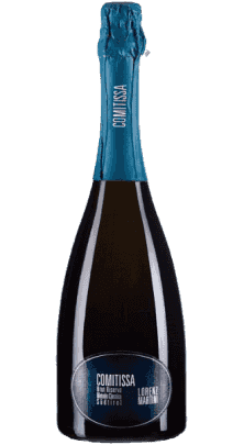 Spumante Alto Adige DOC Pas Dose´ Riserva Metodo Classico Comitissa Lorenz Martini