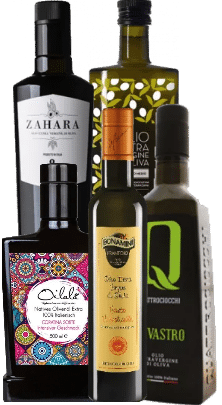 BEST OF THE BEST - Die höchstprämierten Olivenöle Italiens im Probierpaket