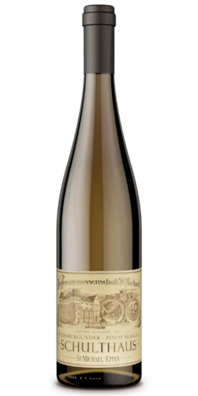 Pinot Bianco Alto Adige DOC Schulthauser St. Michael Eppan