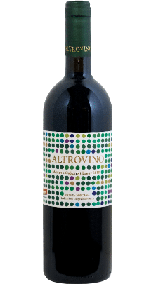 Altrovino Merlot e Cabernet Franc IGT Doppio Magnum Duemani Bio