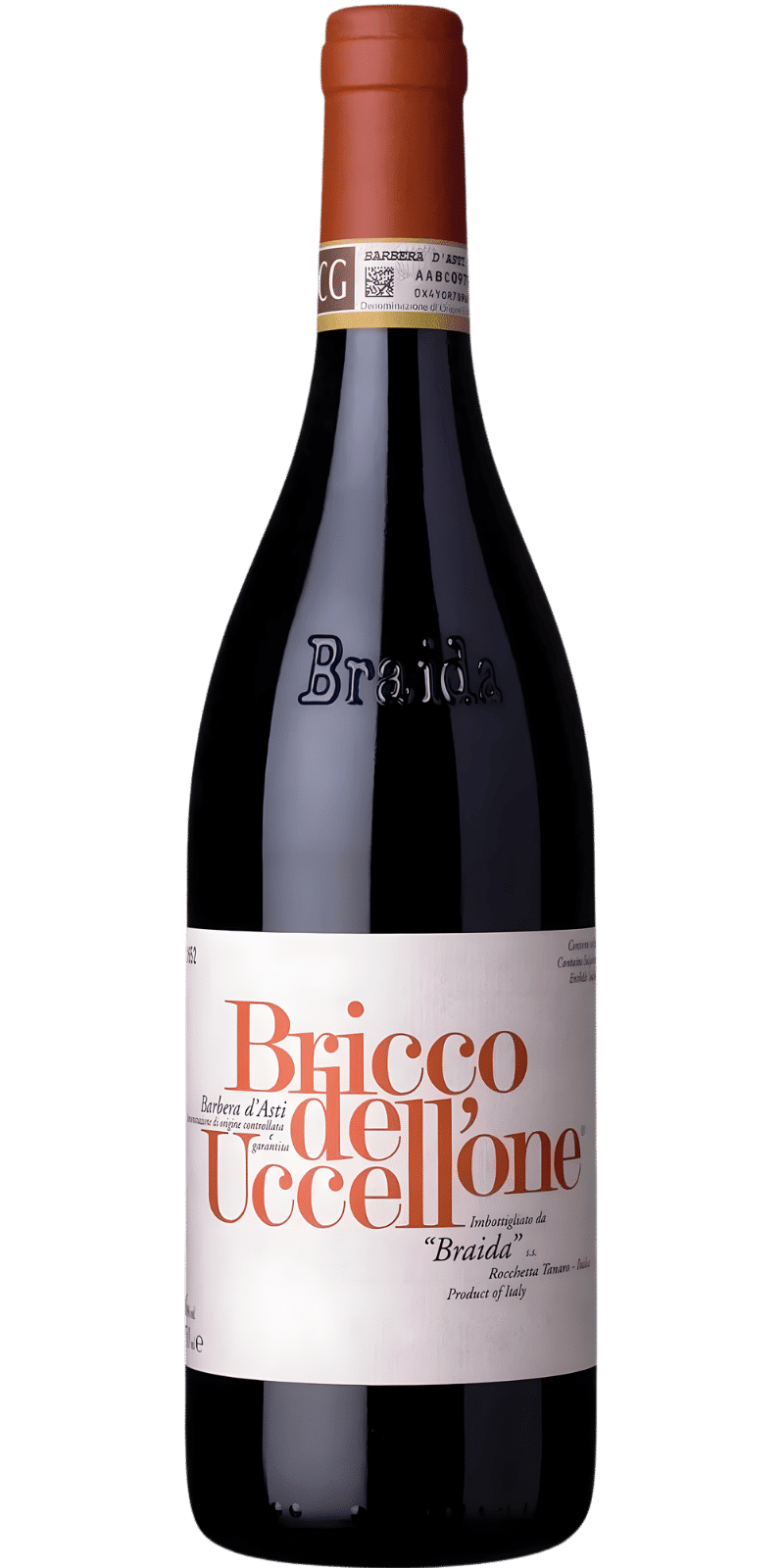 Bricco dell' Uccellone Barbera d'Asti DOCG - Giacomo Bologna Braida