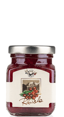 Alpe Pragas Ribisla Ribes Rosso Composta di Frutta 110g