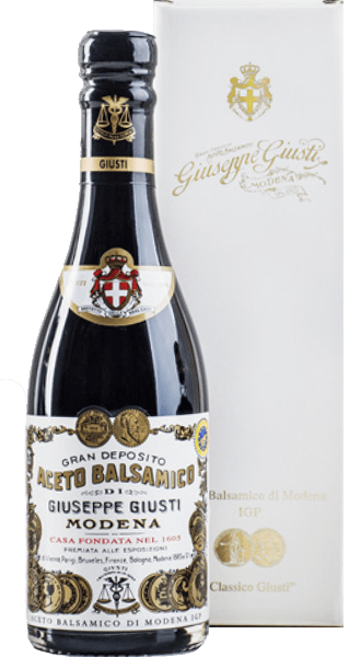 Giuseppe Giusti "CLASSICO" 2 Medaglie d' Oro Aceto Balsamico di Modena