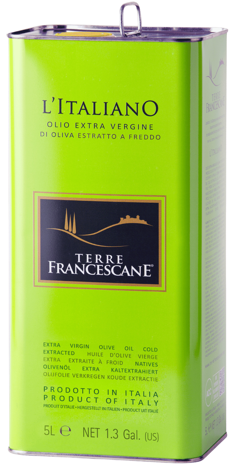 Terre Francescane L'Italiano Olivenöl Nativ Extra 5L