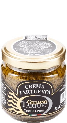 Crema Tartufata Giuliano Tartufi 80g