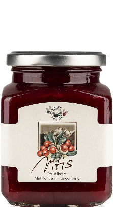 Alpe Pragas Vitis Fruchtaufstrich Preiselbeere 335g