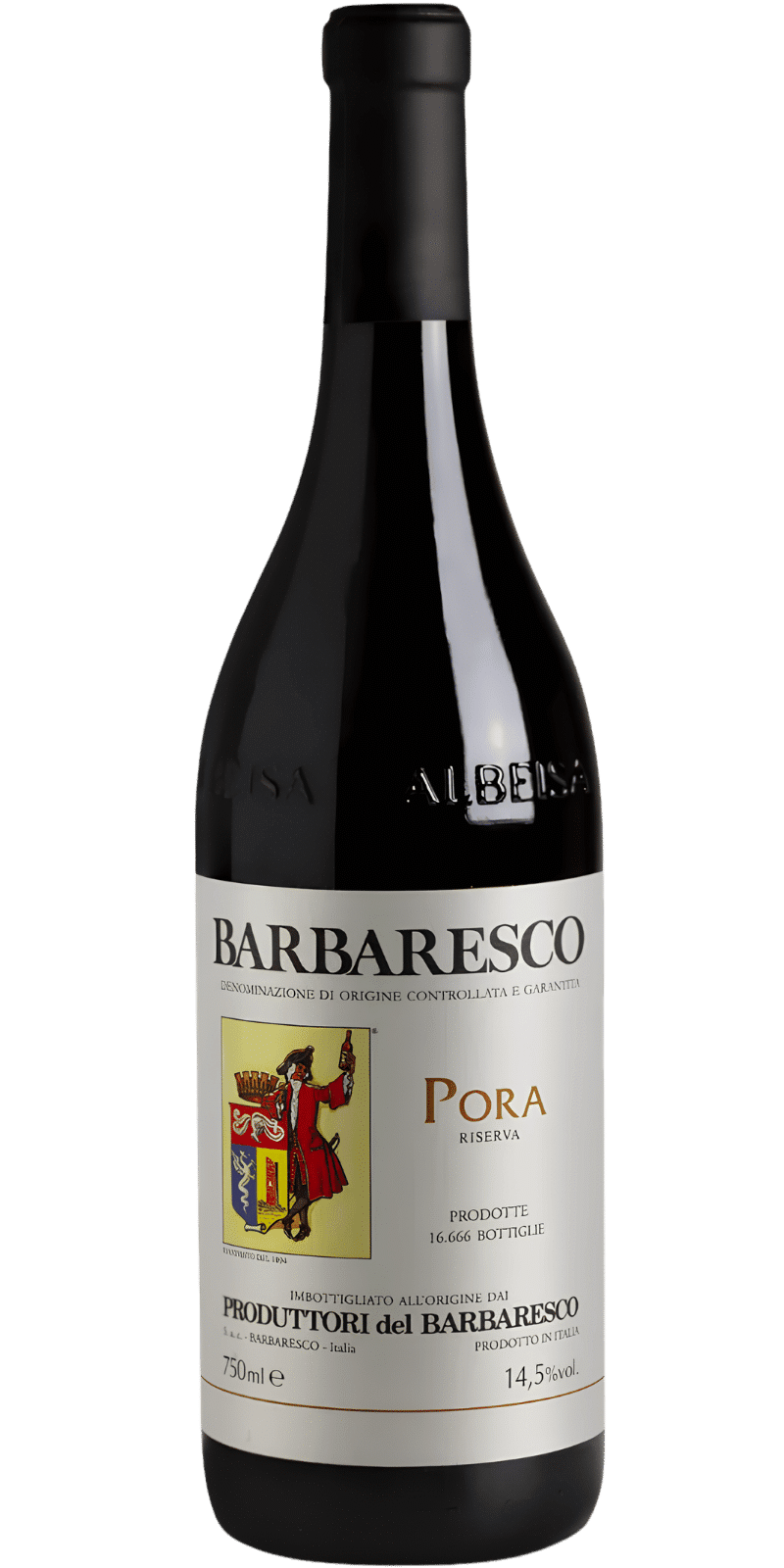 Barbaresco DOCG Riserva Pora - Produttori del Barbaresco