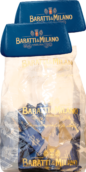 Baratti & Milano Gianduiotti Fondenti Edelbitterschokolade 500g Sparpaket
