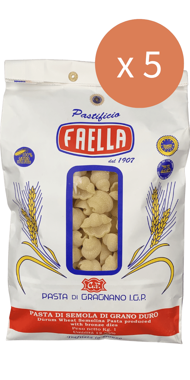 Gnocchi 1kg - Pastificio Faella Pasta di Gragnano IGP