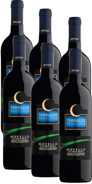 6er Karton Novello Terrazze della Luna Teroldego Cavit