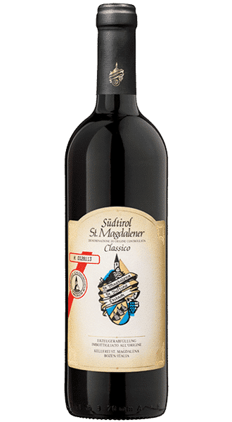 Südtiroler St. Magdalener Classico DOC Kellerei Bozen 0,375L