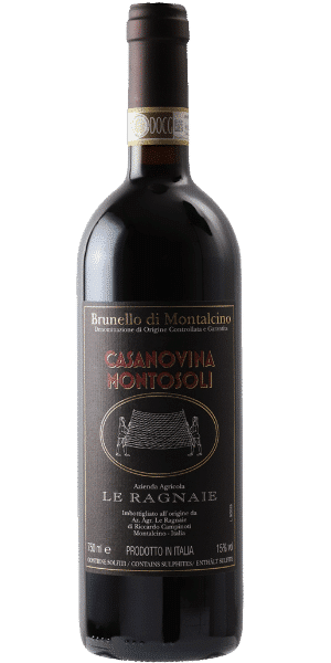 Le Ragnaie Brunello di Montalcino Casanovina Montosoli