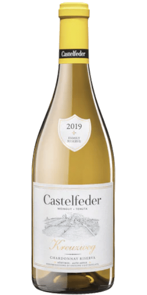 Chardonnay Alto Adige DOC Riserva Kreuzweg Castelfeder