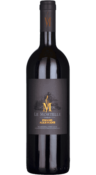 Le Mortelle Poggio alle Nane Maremma Rosso