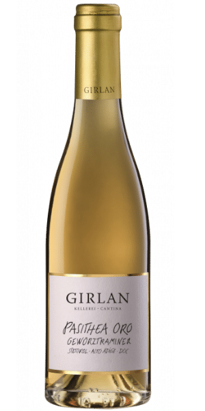 Gewürztraminer Vendemmia Tardiva DOC Pasithea Oro Girlan 0,375 L
